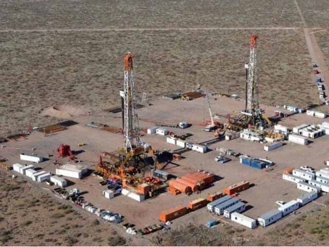 El año de la explosión de gas en Vaca Muerta