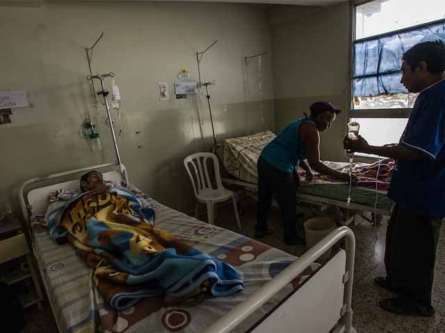 El monumental colapso económico de Venezuela