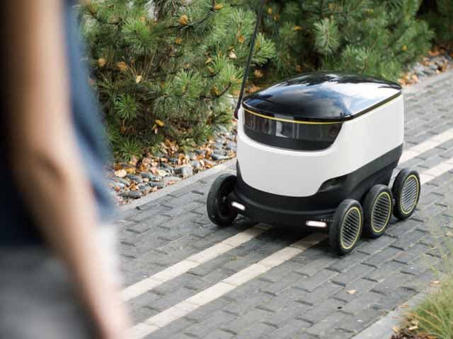 Japón arranca este año con entregas robotizadas