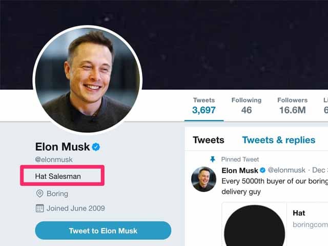 Elon Musk en desacato