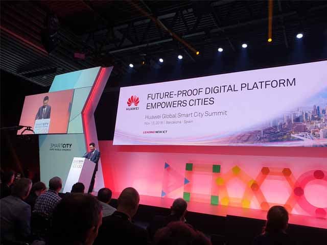 Huawei, la reina de Barcelona