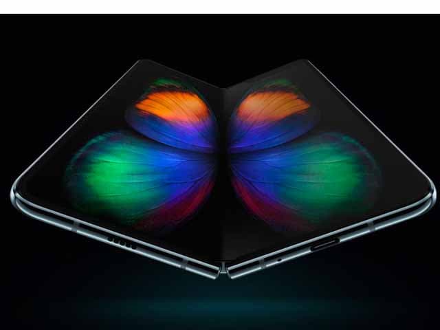 Samsung, primera en teléfonos plegables