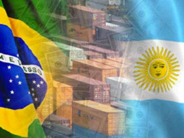 Equilibrio comercial con Brasil en febrero