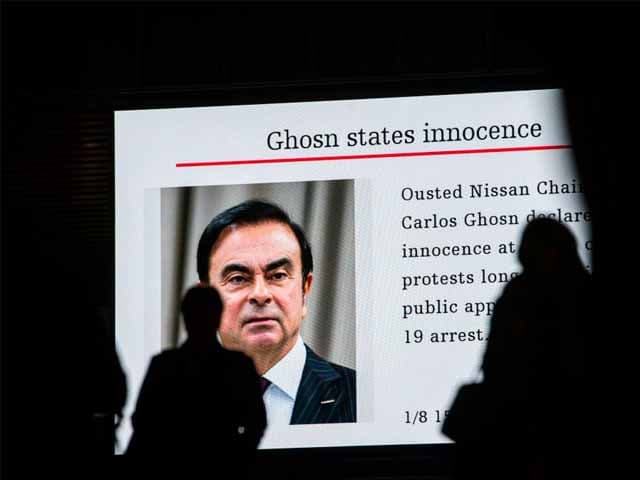 Carlos Ghosn saldría hoy bajo fianza
