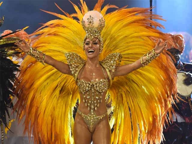 Brasil tuvo un carnaval color naranja