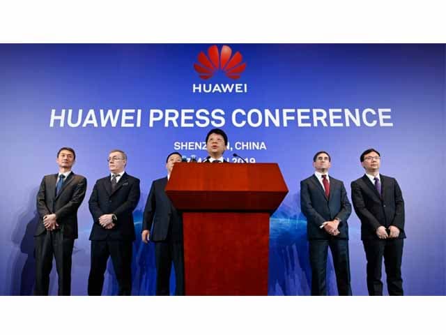 Huawei demanda al gobierno de EE.UU.