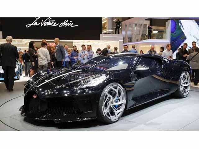 Bugatti, el auto más caro del mundo