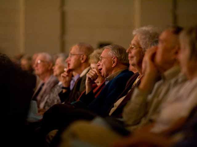 ¿Sociedades más viejas? Buena noticia