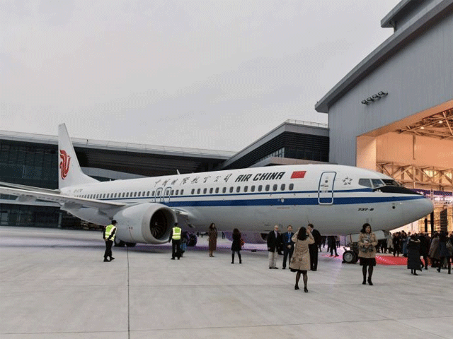 Boeing con graves problemas