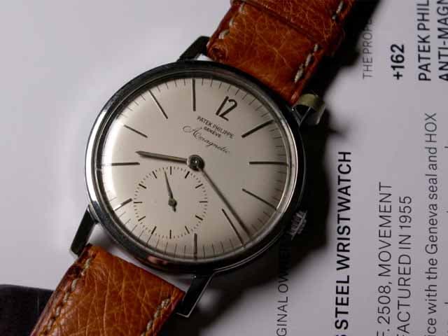 Furor por los relojes antiguos como inversión