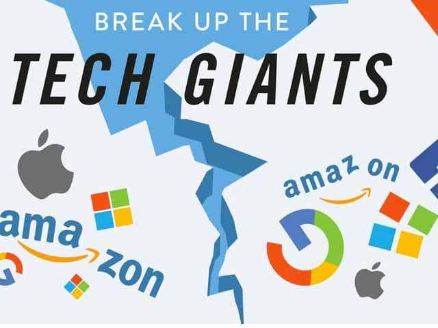 Crece la ola contra los monopolios tecnológicos