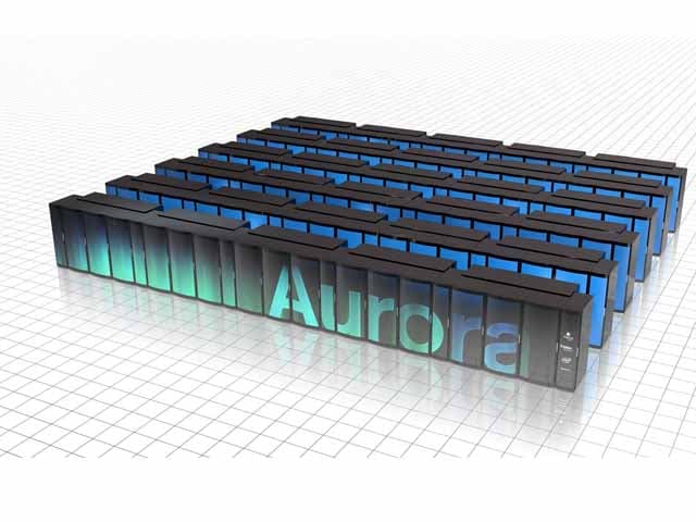 Aurora, la computadora más poderosa