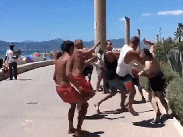 Mallorca multará a turistas alcoholizados