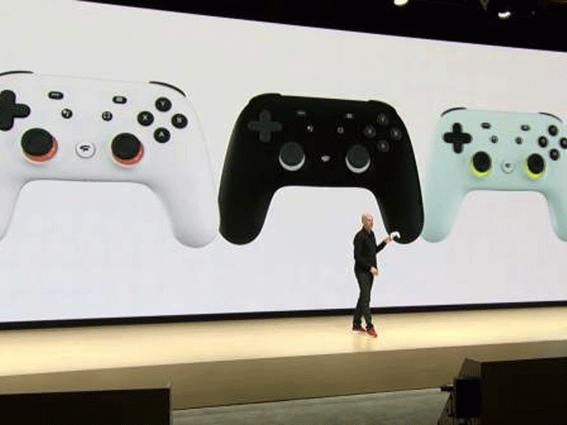 Google le tira el guante al negocio del gaming