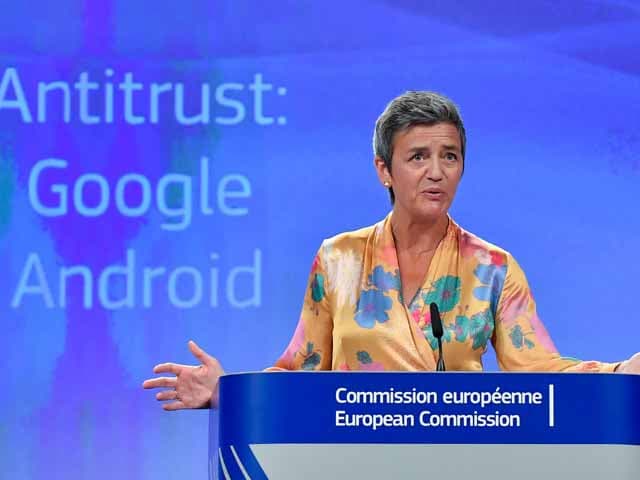 Europa multa a Google por tercera vez