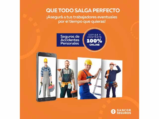 Sancor Seguros con coberturas de contratación online