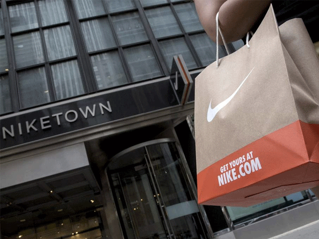 Nike, multada por la Comisión Europea