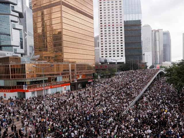 Hong Kong protesta contra ley de extradición