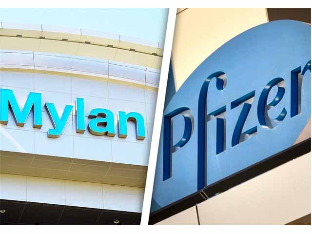 Pfizer y Mylan se unen para vender genéricos