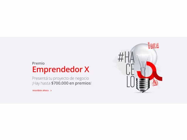 Santander lanzó la 15º edición del Premio Emprendedor X