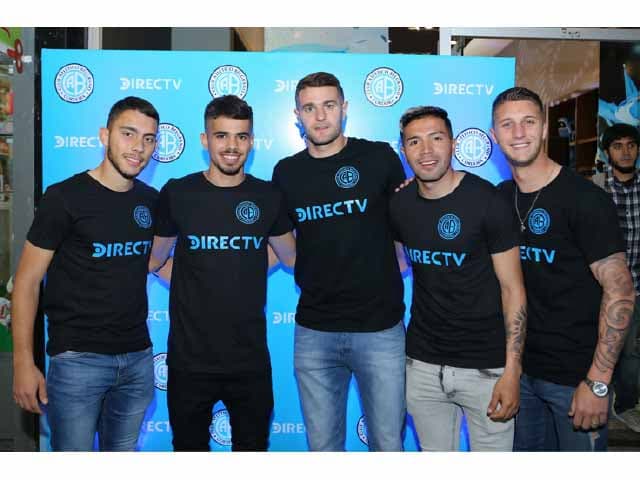 DIRECTV, nuevo sponsor del Club Atlético Belgrano