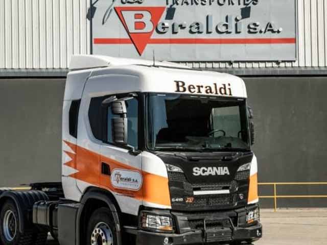 Scania amplía su taller en las instalaciones de Transportes Beraldi