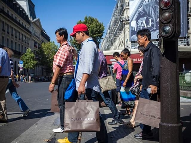 Menos turistas chinos en Estados Unidos