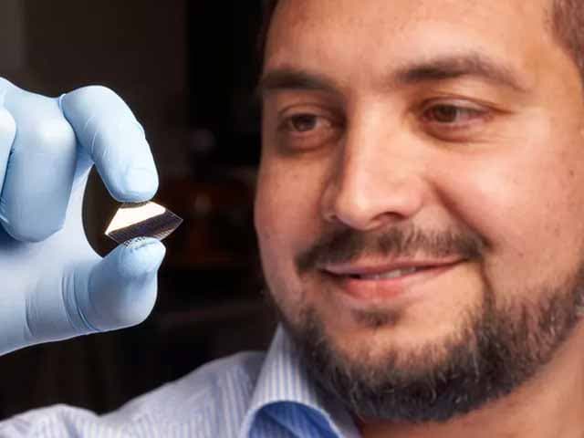 Un chip electrónico fabrica recuerdos