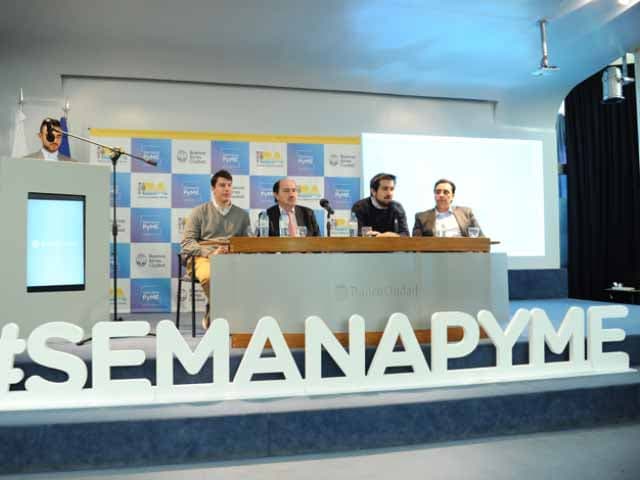 Banco Ciudad crece en créditos a Pymes