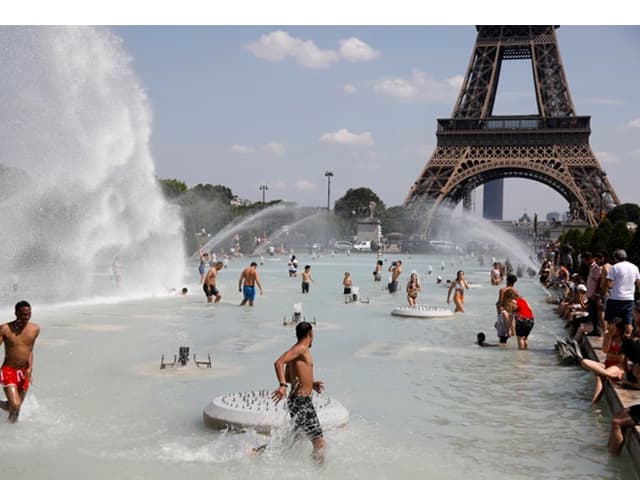 Europa está en el horno