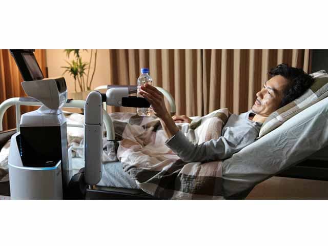 Toyota busca acelerar los robots de servicio