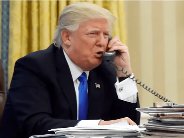 Se vuelve a mencionar el juicio político a Trump