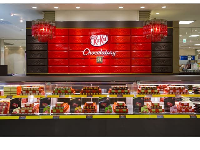 KitKat premium, personalizable y muy caro