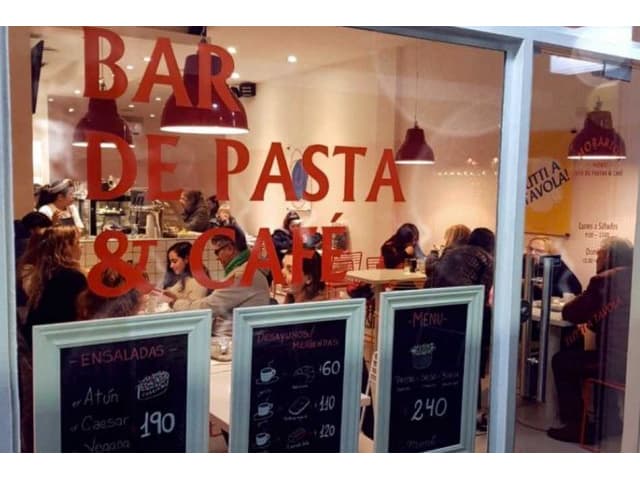 Monti, un fast food para los amantes de las pastas