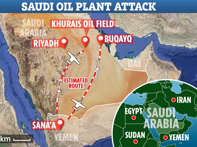 EE.UU acusa a Irán por el ataque a Saudiarabia