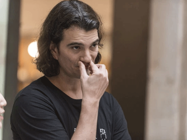 SoftBank con 80% de WeWork