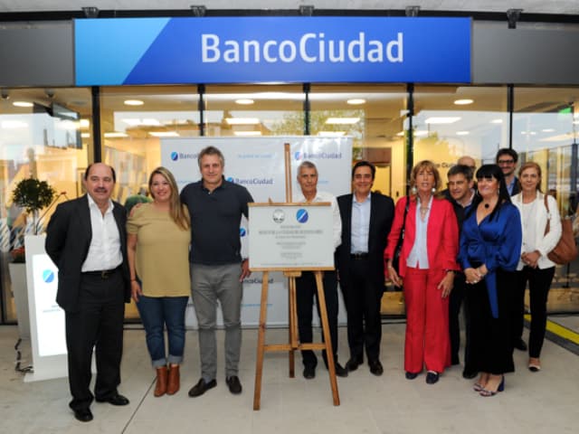 Banco Ciudad se instala en Villa Lugano