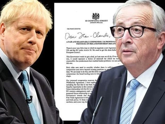 Nuevo plan de Boris Johnson para el Brexit