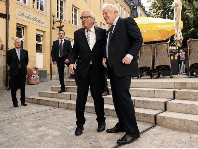 Johnson y la UE llegaron a un acuerdo