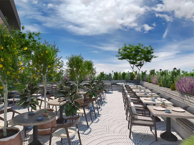 Primer restaurante con licencia para ofrecer marihuana