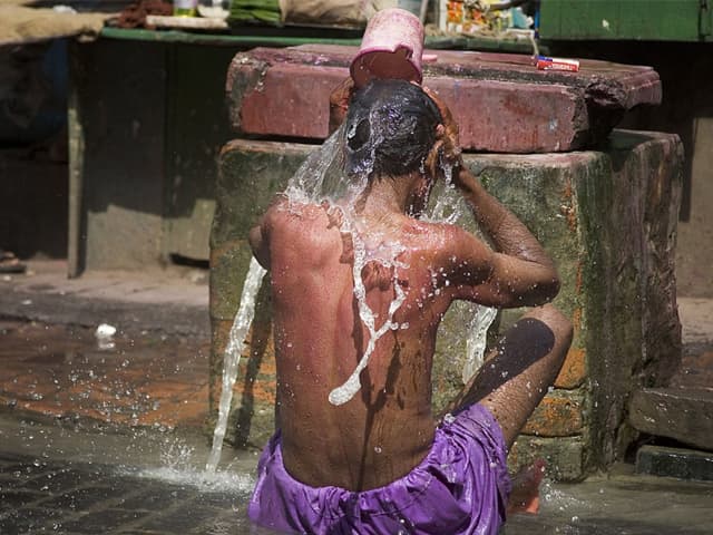 El mundo está creando un "apartheid" climático