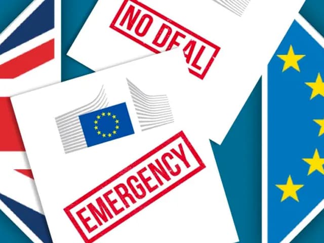 ¿Qué quiere decir Brexit "sin acuerdo"?