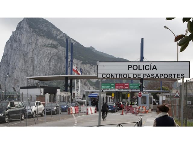 Gibraltar, la otra frontera en peligro por el Brexit