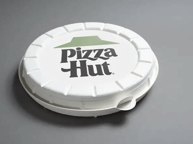 Caja de pizza 2.0: redonda