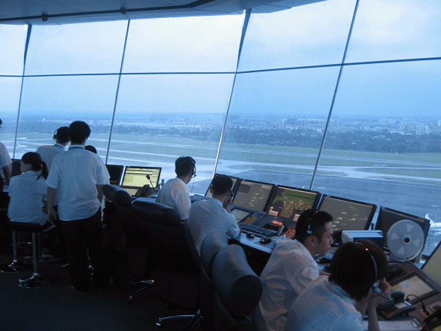 Soluciones de Indra para el tráfico aéreo global