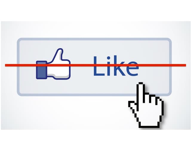 Facebook prueba esconder los "like"