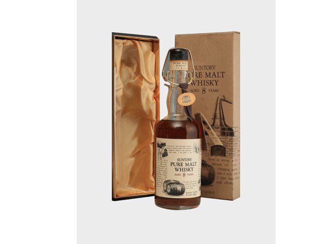 Escocia manda por avión su whisky a EE.UU.