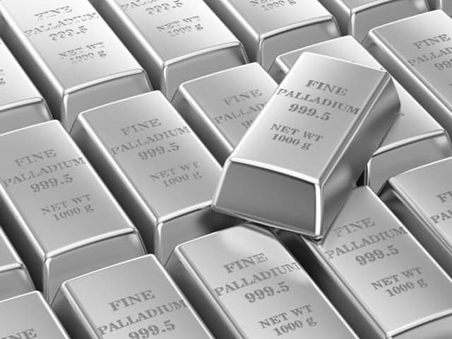 Paladio, más valioso que el oro y el platino