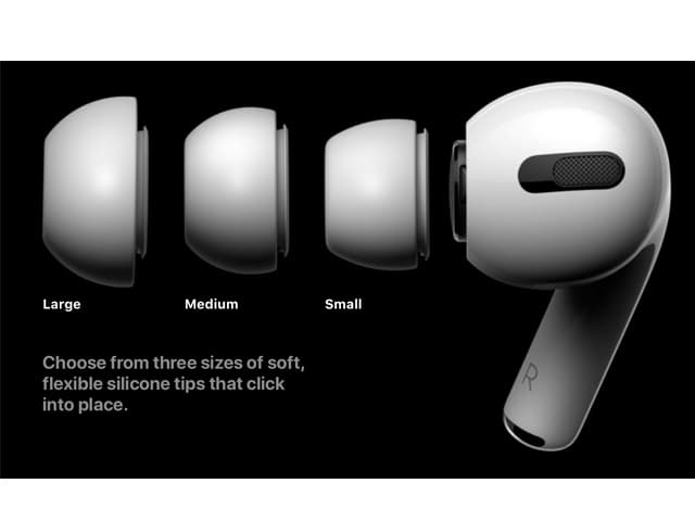 Apple presentó sus Airpods Pro