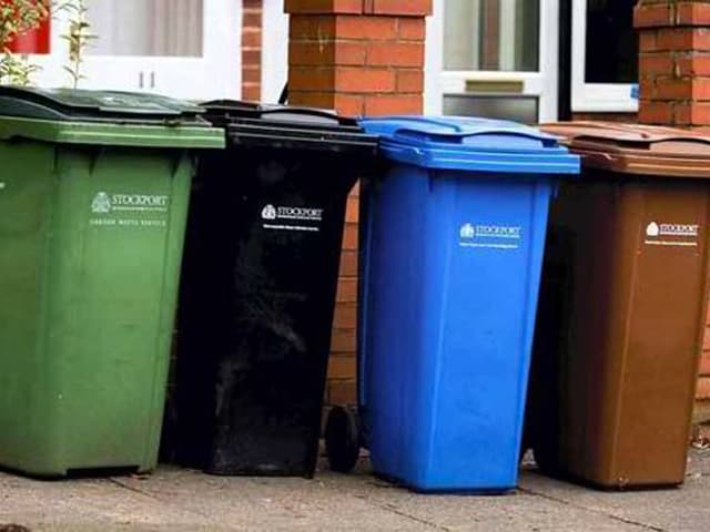 Multas por no reciclar